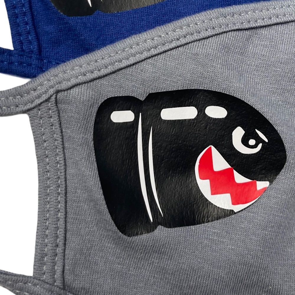 Nintendo Inspired Bullet Bill Cotton Mask - Picture 5 of 8
